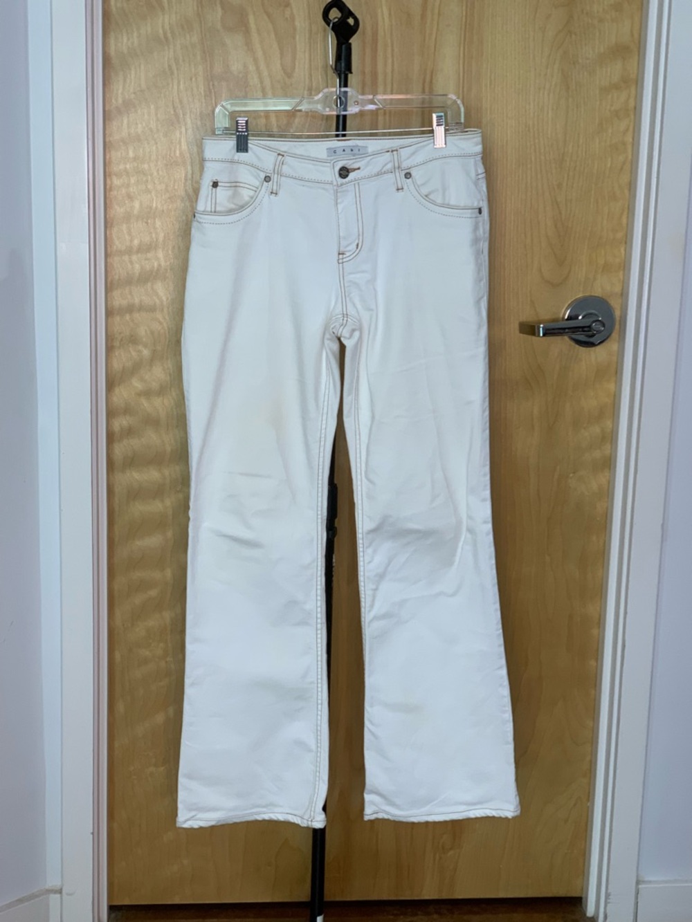 Cabi White Women's Bootcut Jeans